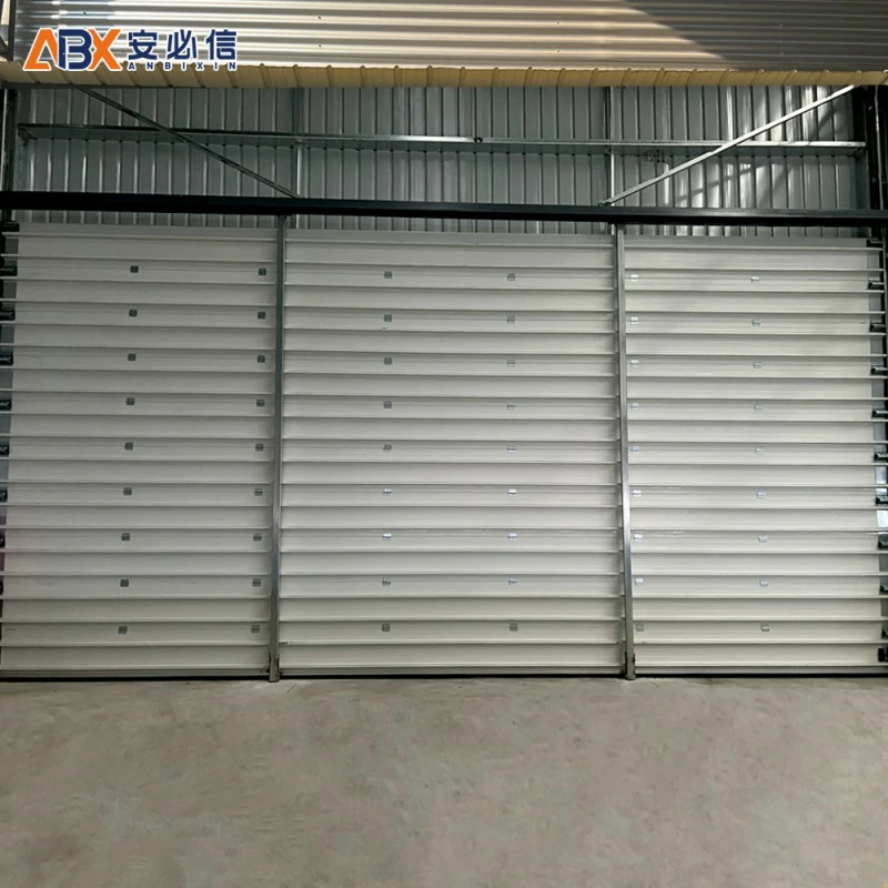 南昌电动滑升门
